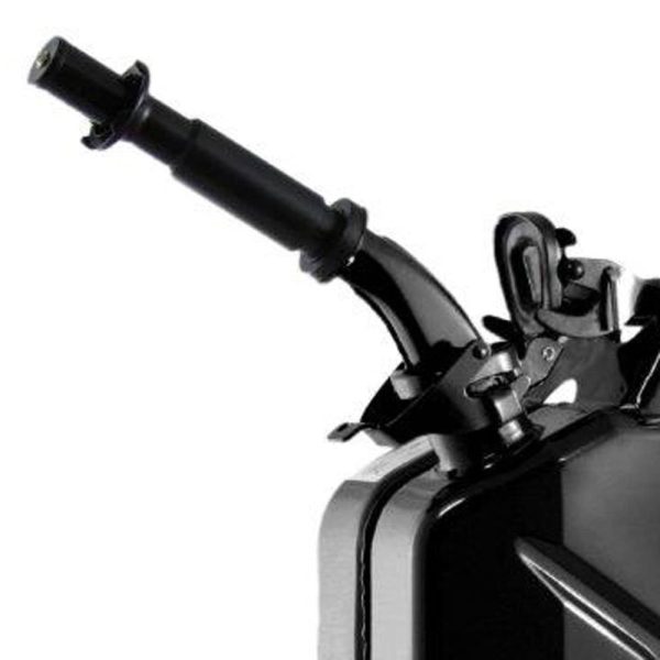 Wavian 3010 5.3 Gallon 20 Liter Authentic Jerry Can with Spout, Black - Image 4