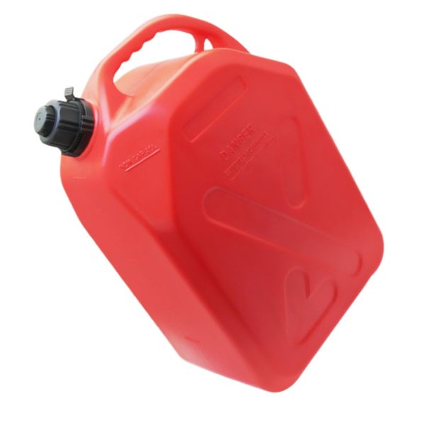 yotijar Gas Tank Tank Petrol Storage Can, Sturdy, Petrol Tank Gas Can Oil Petrol Storage for Car ATV SUV Vehicles 20L - Image 2