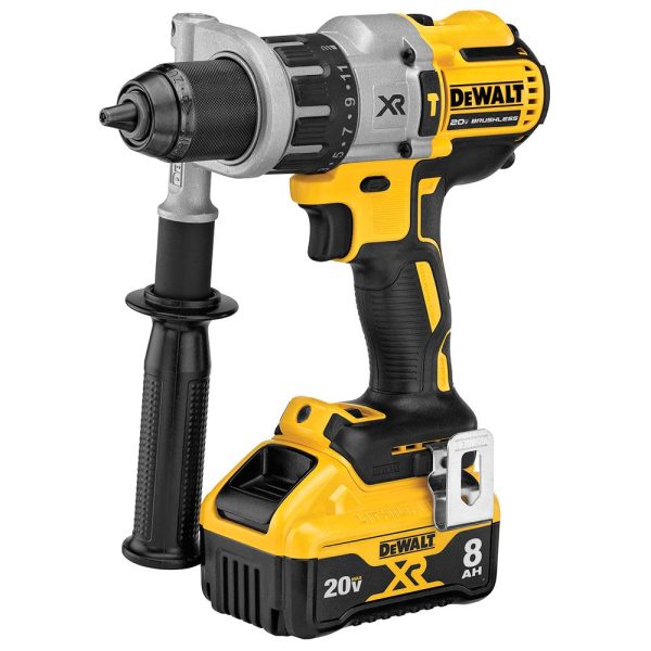 20V MAX* POWER DETECT XR 1/2In Brushless Hammer Drill/Driver Kit - Image 2