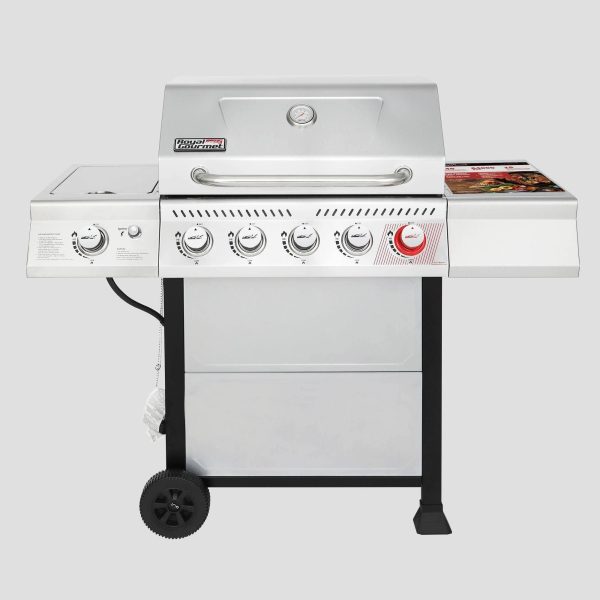 5-Burner GAS Grill with Side Burner GA5401T