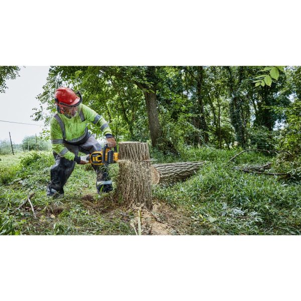 DW 60V MAX Chainsaw 18" Brushless Cordless Kit DCCS672X1 from DW - Image 9