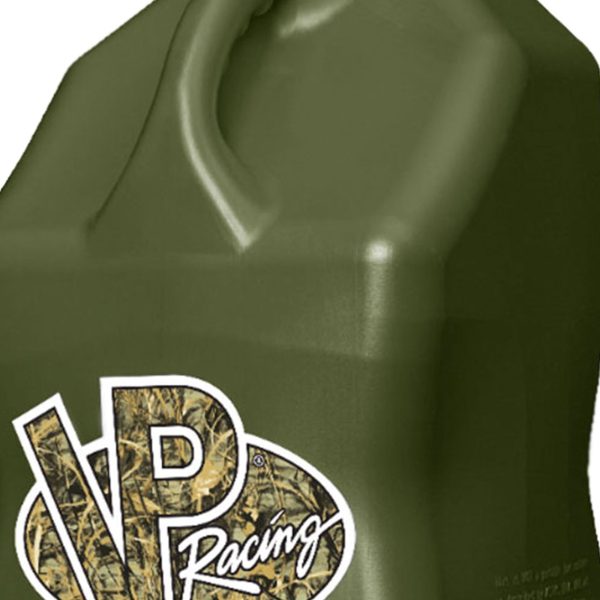 VP Racing Fuels 5.5 Gal Utility Container Jugs (2 Pack) w/ 14 In Hose, Camo - Image 5