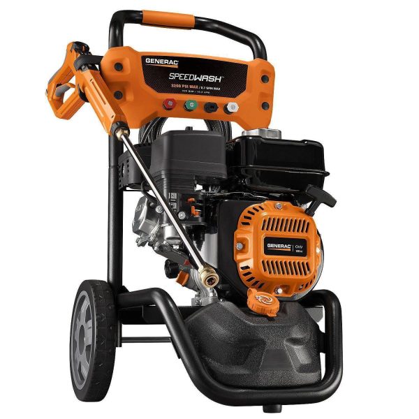 7122 â 3200 PSI 2. SpeedWash GAS Pressure Washer