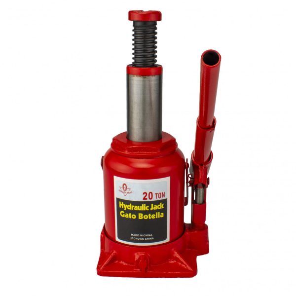 20 Ton Low Profile Bottle Jack Hydraulic Shop Lift Tool - Image 2