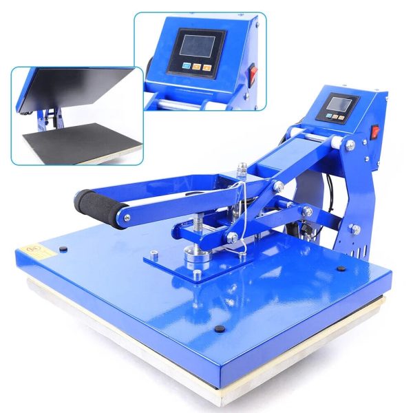 16"x20" Auto Open Heat Press Machine T-shirt Sublimation Transfer Clamshell 110v - Image 14