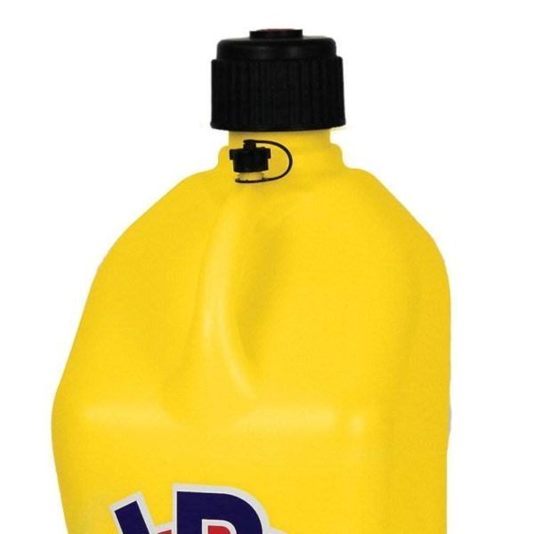 VP Racing Fuels No Spill Fuel Hose Control with 5 Gal Utility Jug, Yellow - Image 7