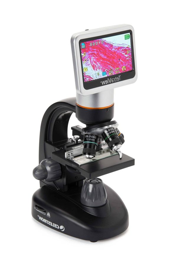 44347 TetraView LCD Digital Microscope