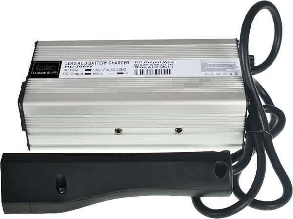 48V/6A Battery Charger with RXV Plug Replacement for EZGO Club Car DS EZGO TXT Yamaha - Image 3