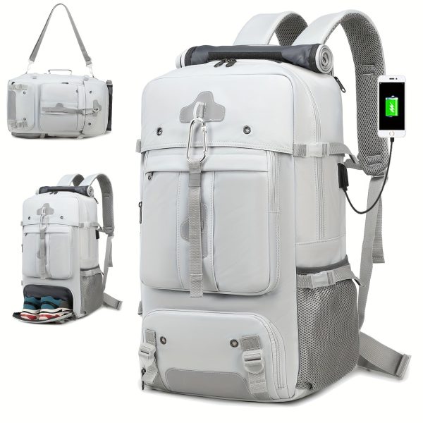 50L Large Capacity Hiking Backpack