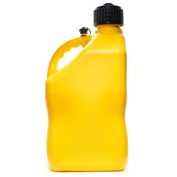 VP Racing 5.5 Gal Motorsport Racing Container Utility Jug, Yellow (2 Pack) - Image 5