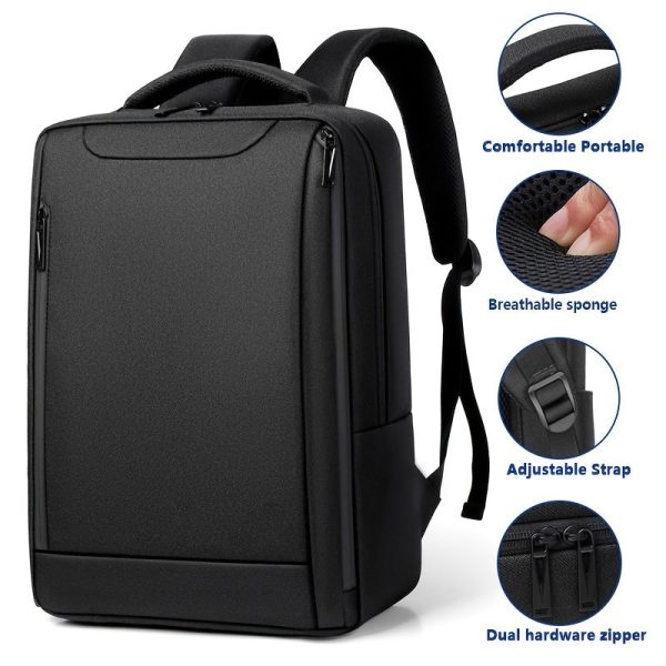 2024 Smart Laptop Backpack: Stylish & Functional for the Modern Traveler - Image 12