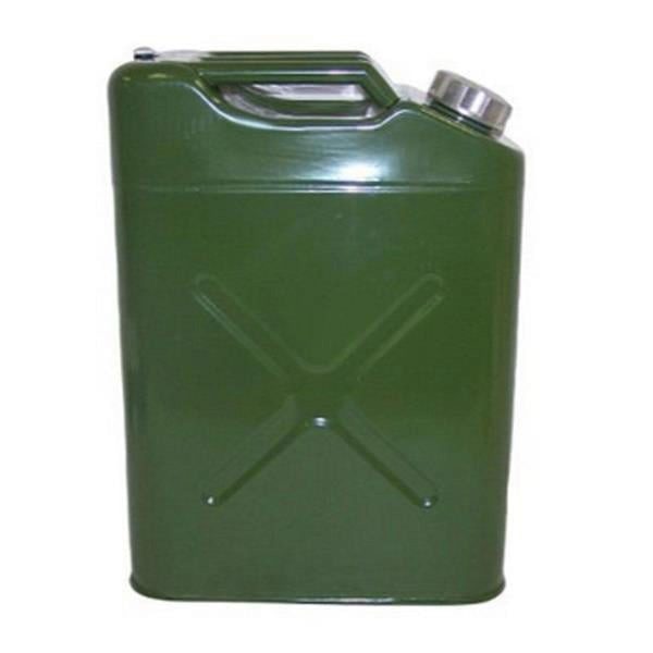 [US-W]20L US Standard Cold-rolled Plate Petrol Diesel Can Gasoline Bucket with Oil Green