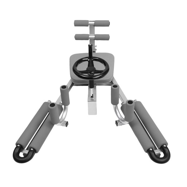 330LBS Pro Leg Stretcher Heavy Duty Leg Stretching Training Machine for Home/Gym - Image 5