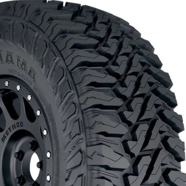 Yokohama Geolandar M/T G003 Mud Terrain LT235/75R15 104/101Q C Light Truck Tire - Image 6