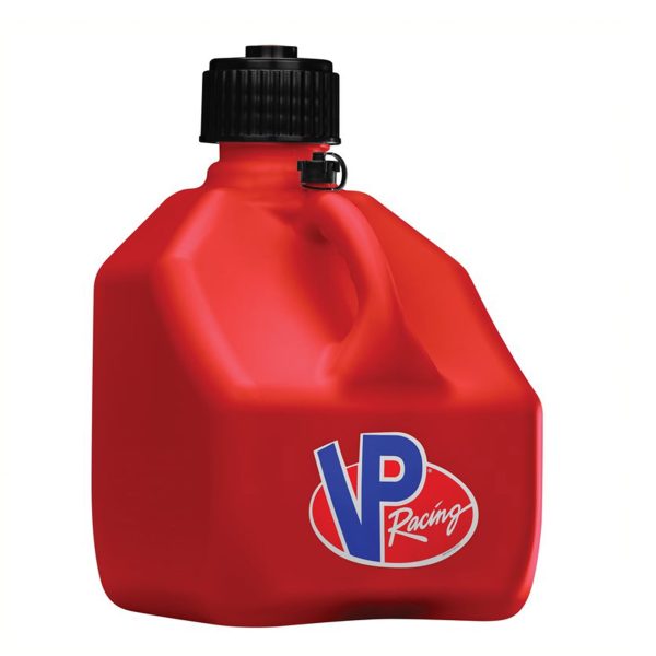 VP Racing 3 Gal Sqre Racing Liquid Container Utility Jug, Red (4 Pk) - Image 3