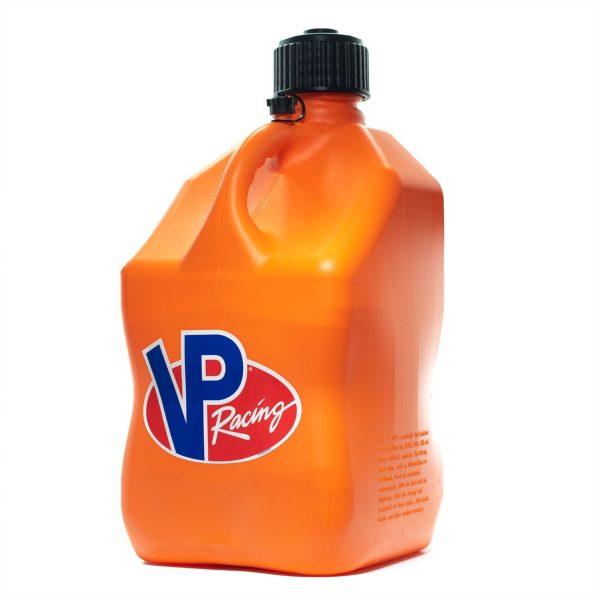 VP Racing 5.5 Gal Motorsport Racing Liquid Container Utility Jug, Orange - Image 9