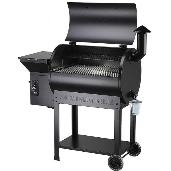 Z Grills - Wood Pellet Grill and Smoker 694 sq. in. ZPG-7002B - Black - Image 2