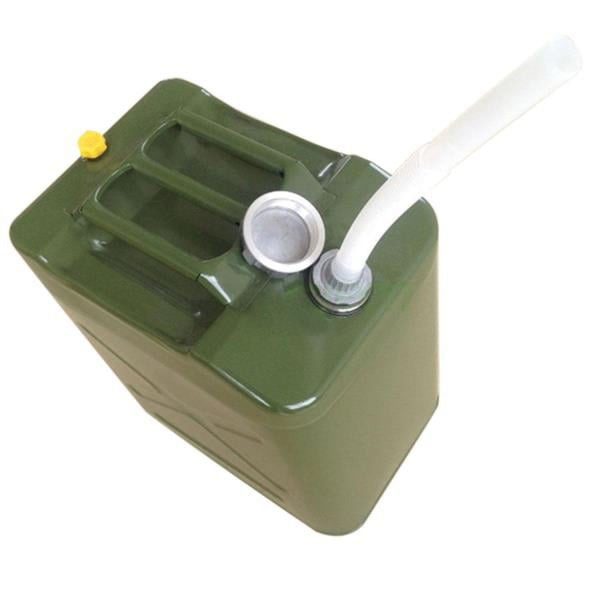 [US-W]20L US Standard Cold-rolled Plate Petrol Diesel Can Gasoline Bucket with Oil Green - Image 3