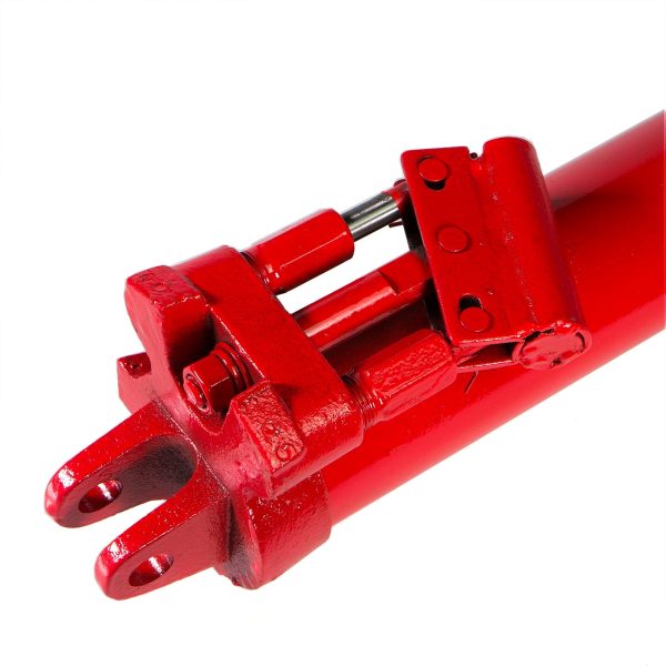 Stark 8 Ton Double-Piston Long Hydraulic Ram Jack Engine Lift Hoist Cherry Picker Pump w/ Handle - Image 4