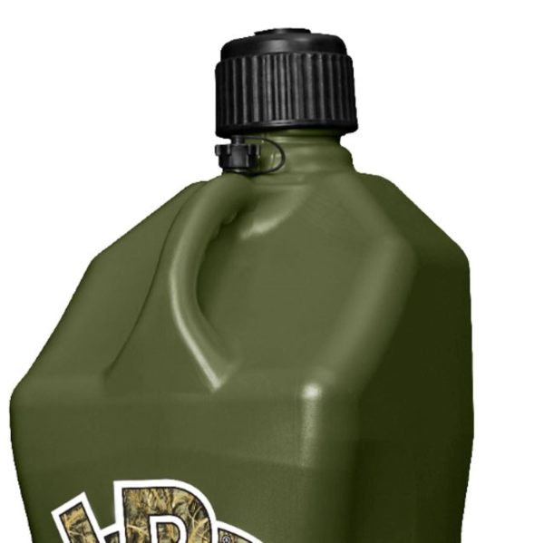 VP Racing Fuels 5.5 Gallon Utility Jugs with Deluxe Hoses, Camo (4 Pack) - Image 4