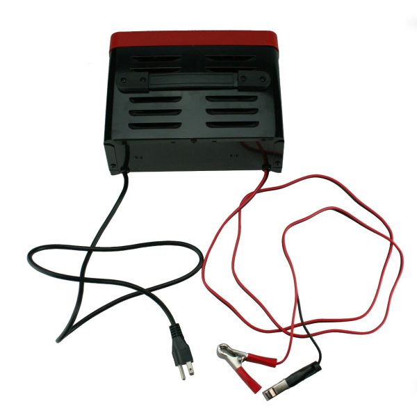 12V battery charger with 2amp slow charger 10 Amp Fast Charger & More - Image 6