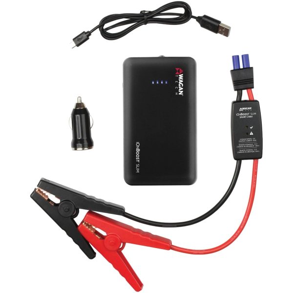 Wagan Tech 7504 iONBoost Slim Li-Poly Jump Starter - Image 3