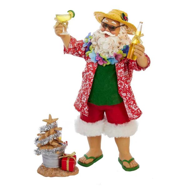 2-Piece Beach Santa Set