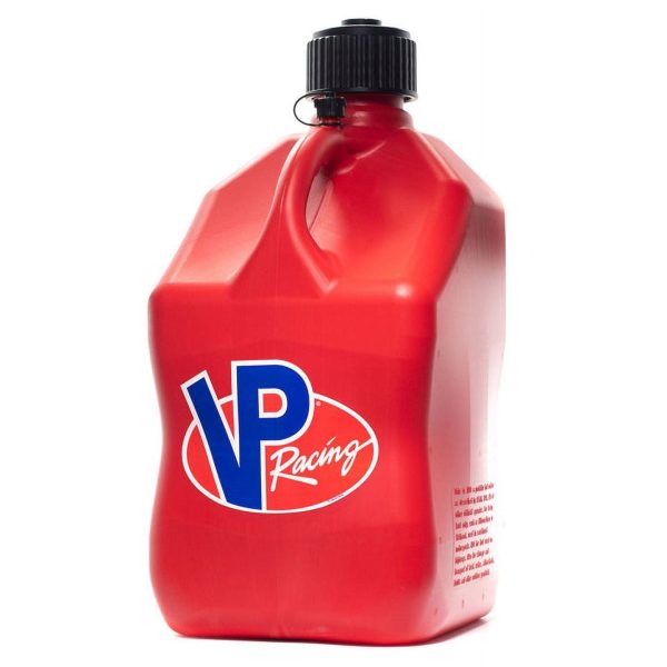 VP Racing Fuels Motorsport 5 Gallon Square Plastic Utility Jug Red (4 Pack) - Image 4