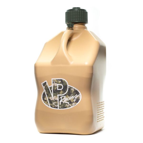 VP Racing 5.5 Gallon Motorsport Racing Automotive Liquid Jug, Tan (2 Pack) - Image 4