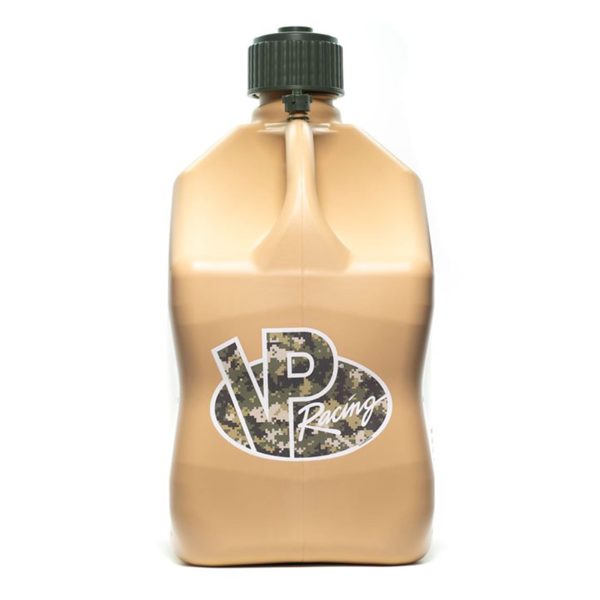 VP Racing 5.5 Gallon Motorsport Racing Automotive Liquid Jug, Tan (2 Pack) - Image 3