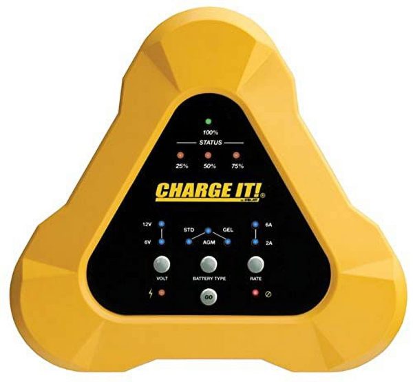 6/12V 6/2A Battery Charger - Image 2