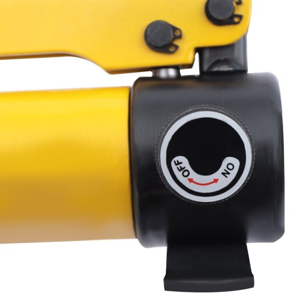 10T Hydraulic Cylinder Jack Low Profile Porta Power Ram RSC-1050 Single Acting 10T Hydraulic Ram Cylinder Jack with CP-180 Hydraulic Hand Pump for Machinery 10T Hydraulic Cylinder Ram Jack - Image 12