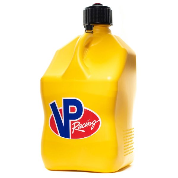 VP Racing 5.5 Gal Motorsport Racing Container Utility Jug, Yellow (2 Pack) - Image 4