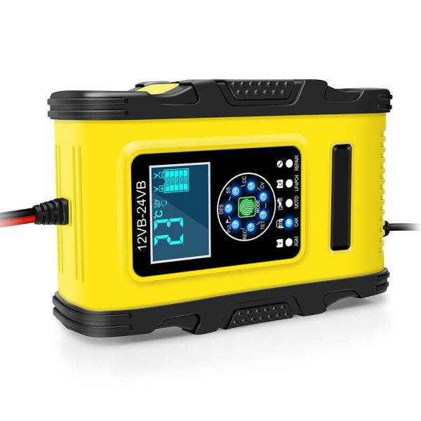 suyin Car Battery Chargers Full Automatic Smart Pulse Repair Battery 7 Stage Charging - Image 5