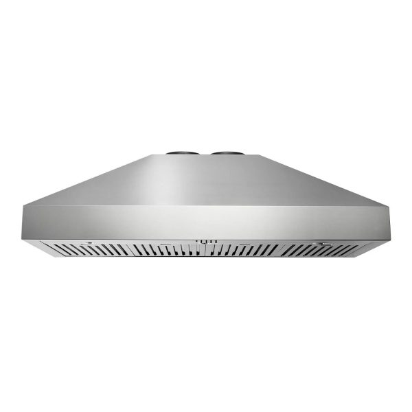 Thor Kitchen 48 Inch Proessional Wall Mount Pyramid Range Hood, 14 Inches Tall- TRH48P