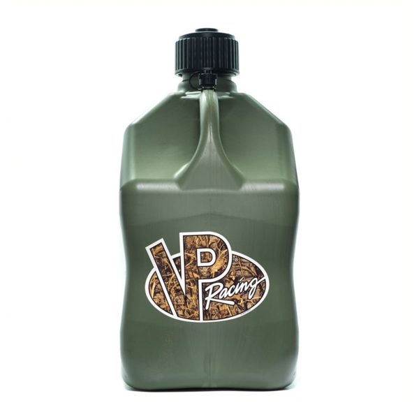 VP Racing 5.5 Gal Motorsport Racing Liquid Utility Container, Camo (2 Pack) - Image 6