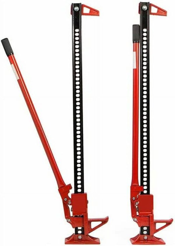 48" Ratcheting Off Road Utility Farm Jack 6000 lb. - Image 4