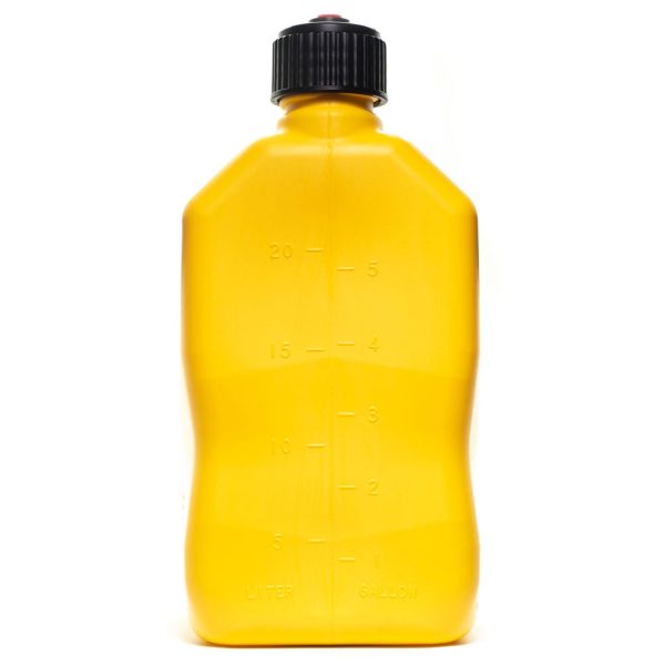 VP Racing 5.5 Gal Motorsport Racing Container Utility Jug, Yellow (2 Pack) - Image 7