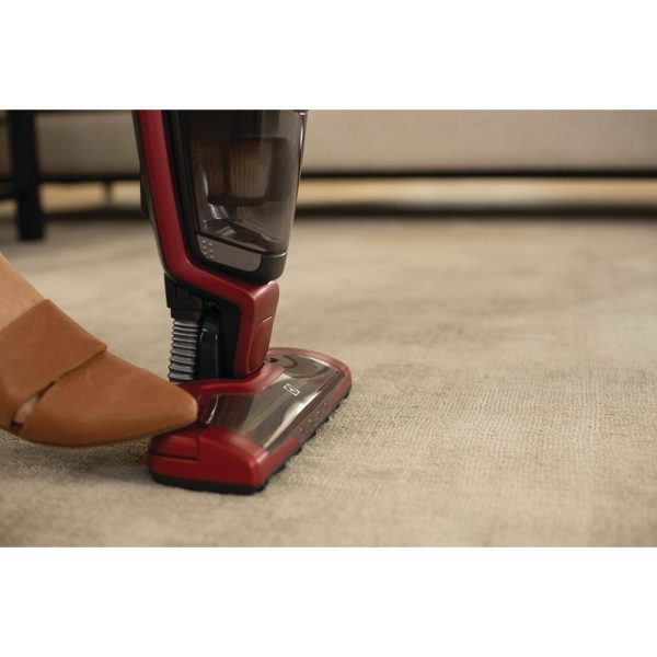 Electrolux EHVS3510AR Ergorapido Pet Bagless， Cordless， with Detachable Handset in Red Stick Vacuum - Image 5