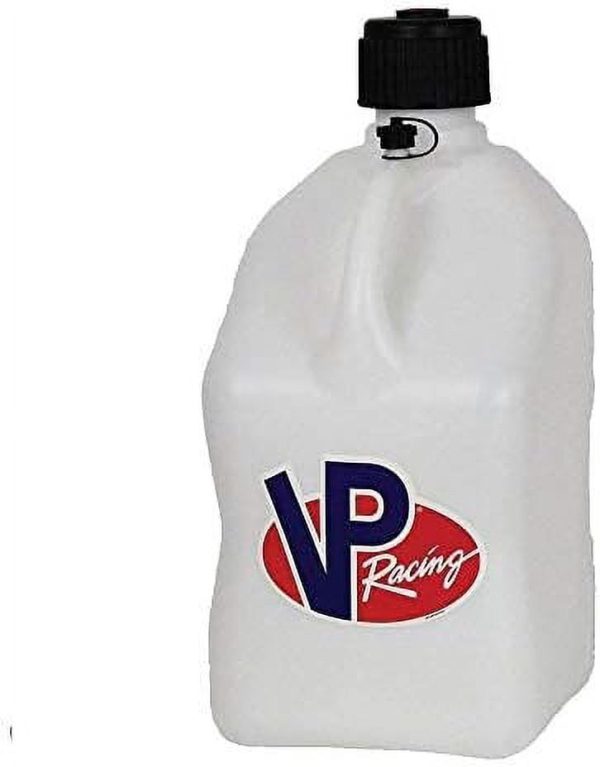 VP Racing Fuels 5 Gallon Square Motorsport Utility Container White 2 Pack - Image 2