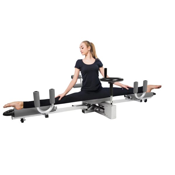 330LBS Pro Leg Stretcher Heavy Duty Leg Stretching Training Machine for Home/Gym - Image 2