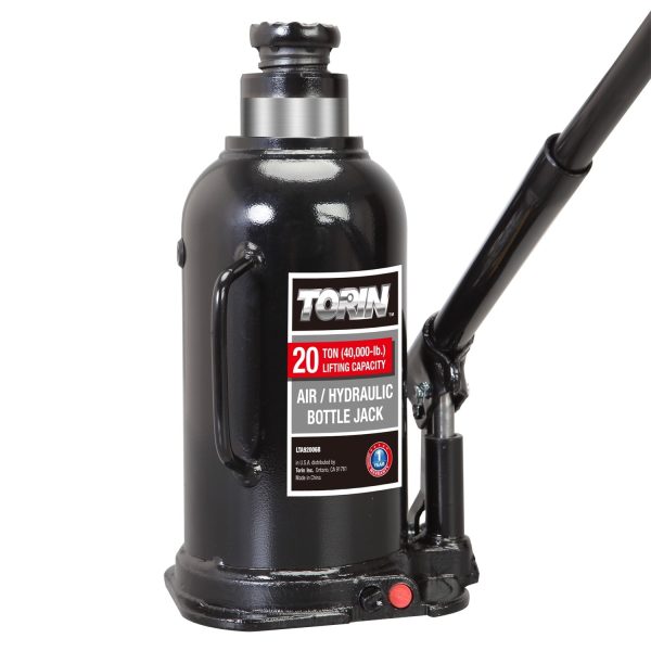 Black Jack Torin T92003B Hydraulic Bottle Jack, 20 Ton Capacity