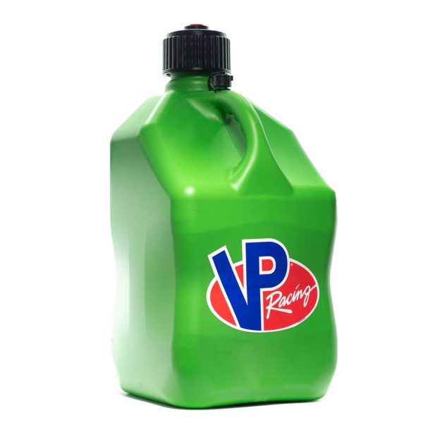 VP Racing 3582 5.5 Gal Motorsport Racing Fuel Utility Container Jug, Green