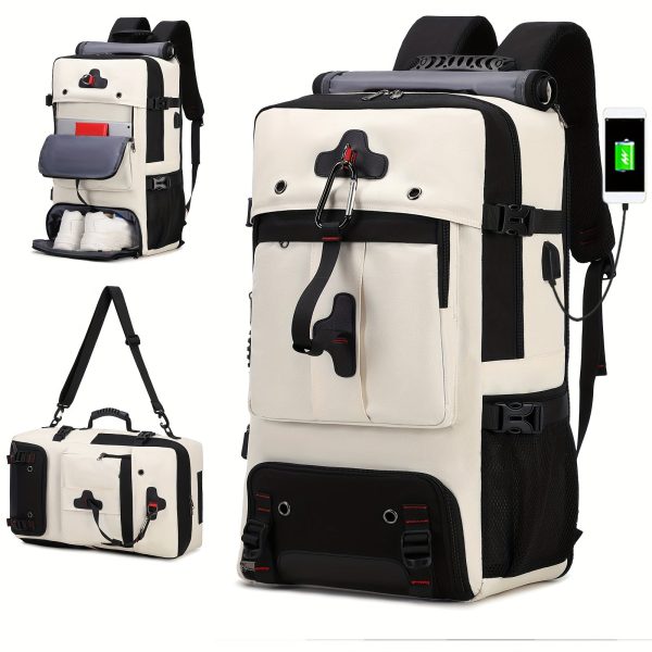 50L Large Capacity Hiking Backpack - Image 5