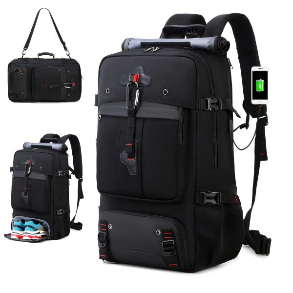 50L Large Capacity Hiking Backpack - Image 2