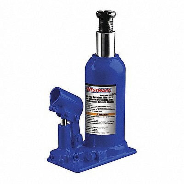 Westward Bottle Jack,Hydraulic,5 Tons,7-7/8in.L 35MT09