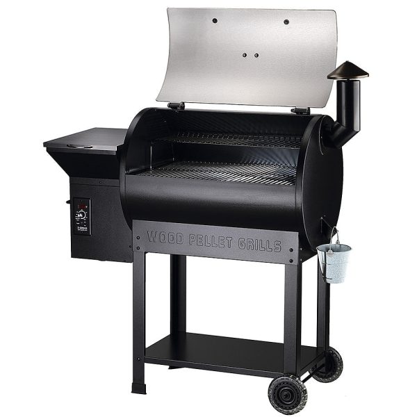 Z Grills - Wood Pellet Grill and Smoker 694 sq. in. - Stainless Steel - Image 3