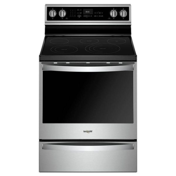 6.4-Cu.-Ft. Freestanding Range â