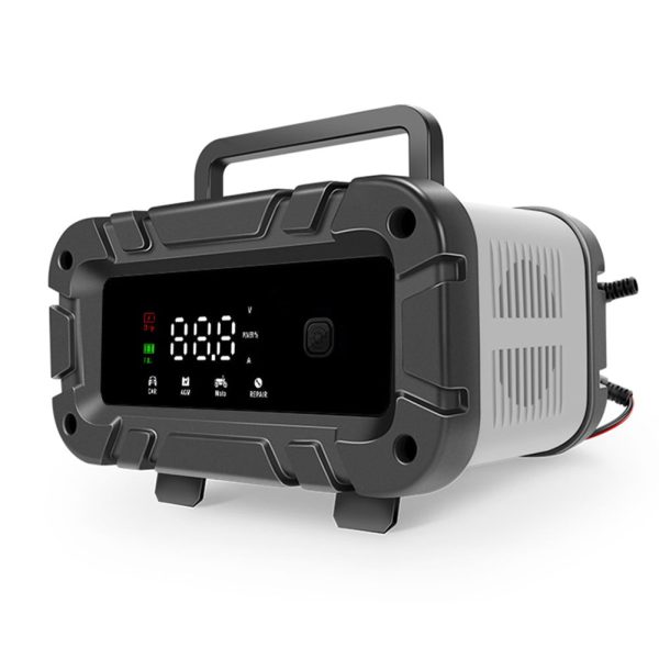 suyin Car And Motorcycle Battery Charger 12V/6A Intelligent Pulse Repair Charger - Image 7