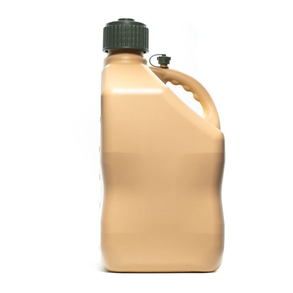 VP Racing 5.5 Gal Motorsport Racing Fuel Utility Container Jug, Tan - Image 4